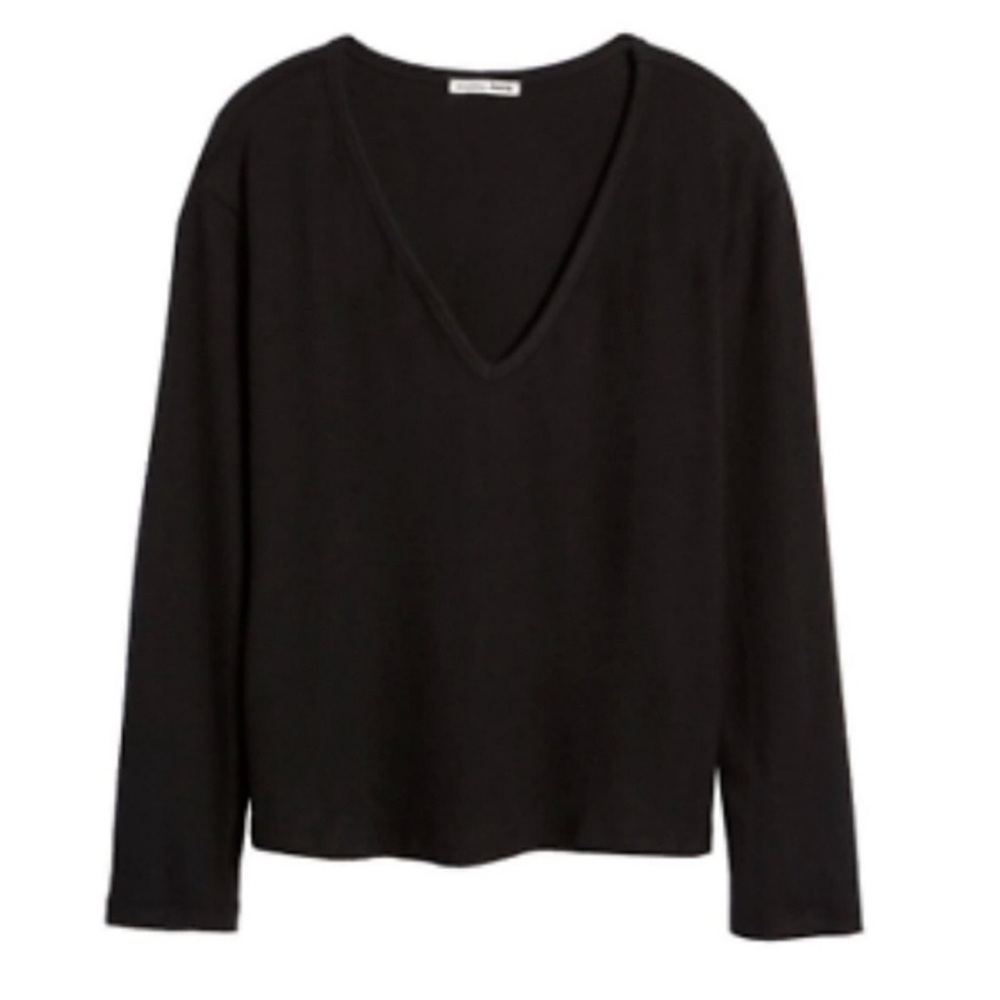 Reformation jeans v neck